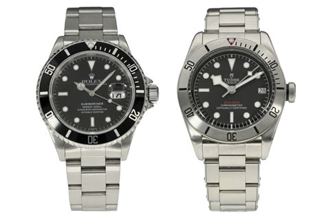 rolex vs tudor movement|is tudor as good rolex.